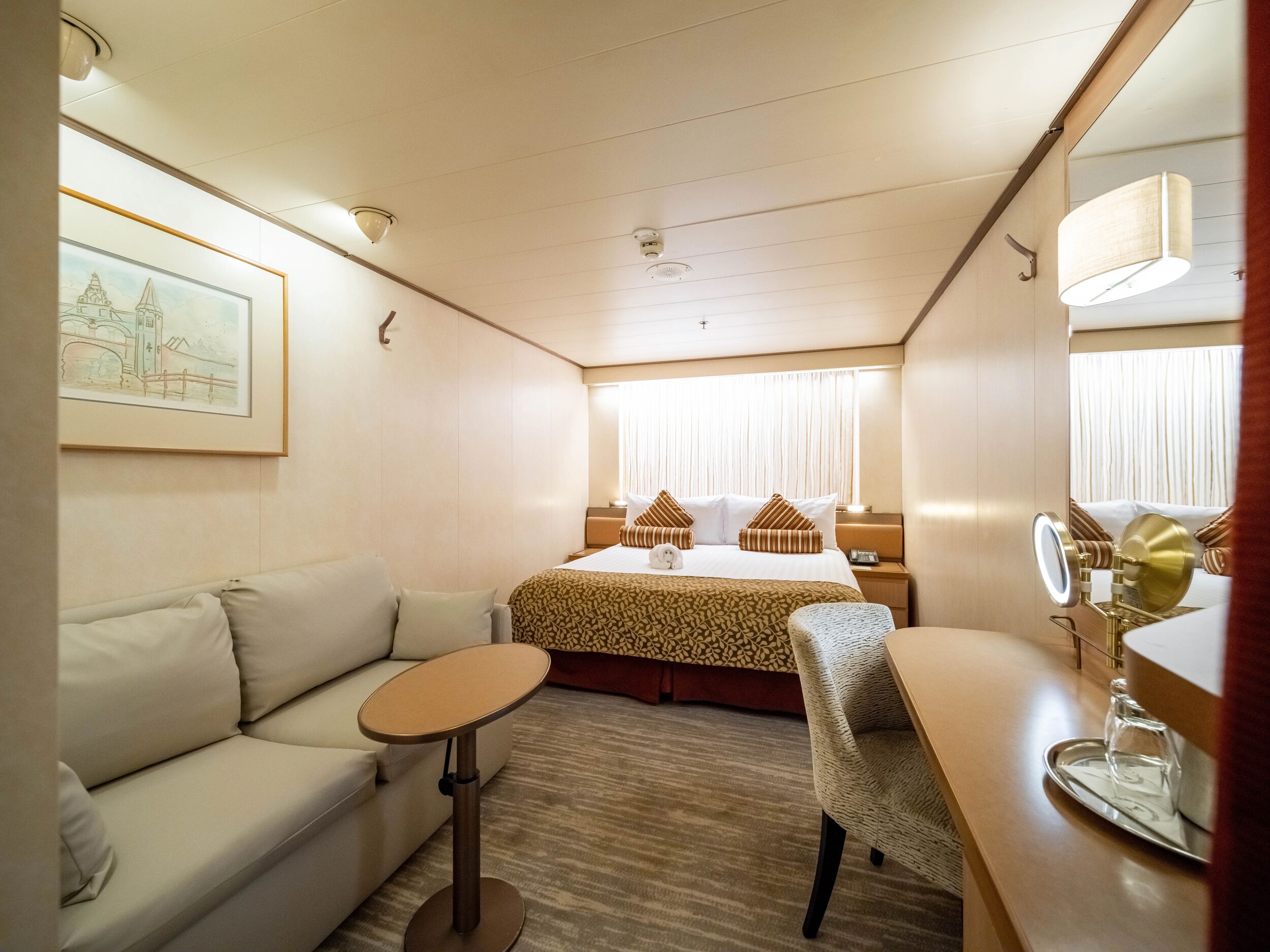 Ambassador Renaissance Inside Cabin