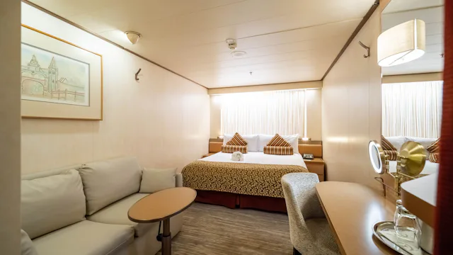 Ambassador Renaissance Inside Cabin