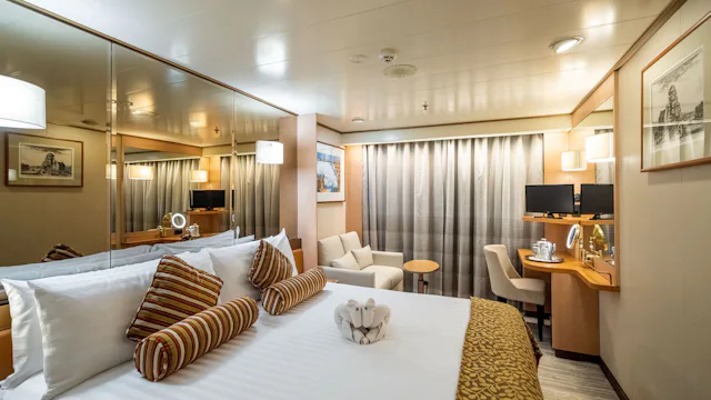 Ambassador Renaissance Terrace Cabin