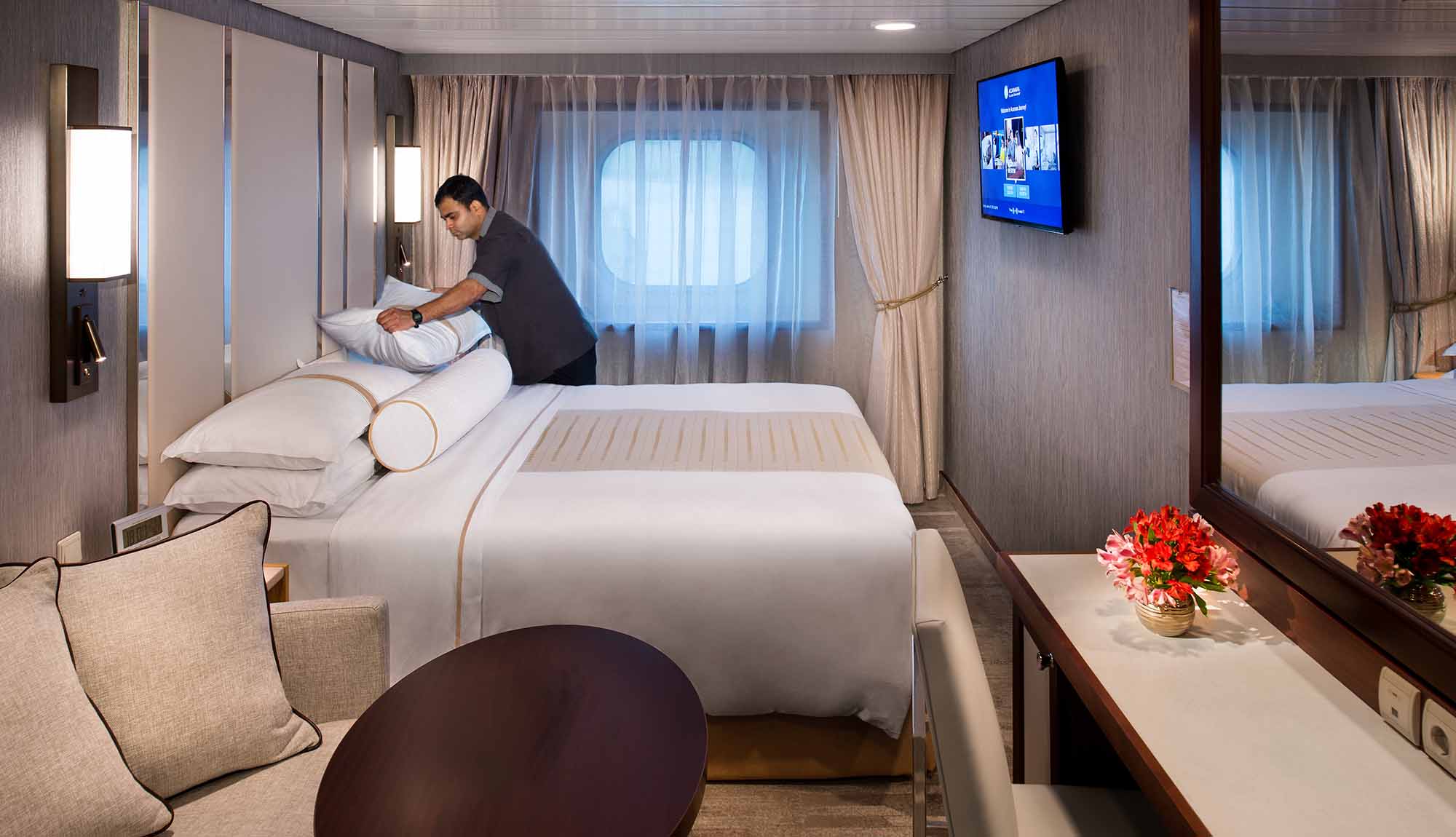 Azamara Cruises Oceanview Stateroom