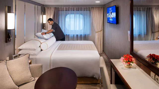 Azamara Cruises Oceanview Stateroom