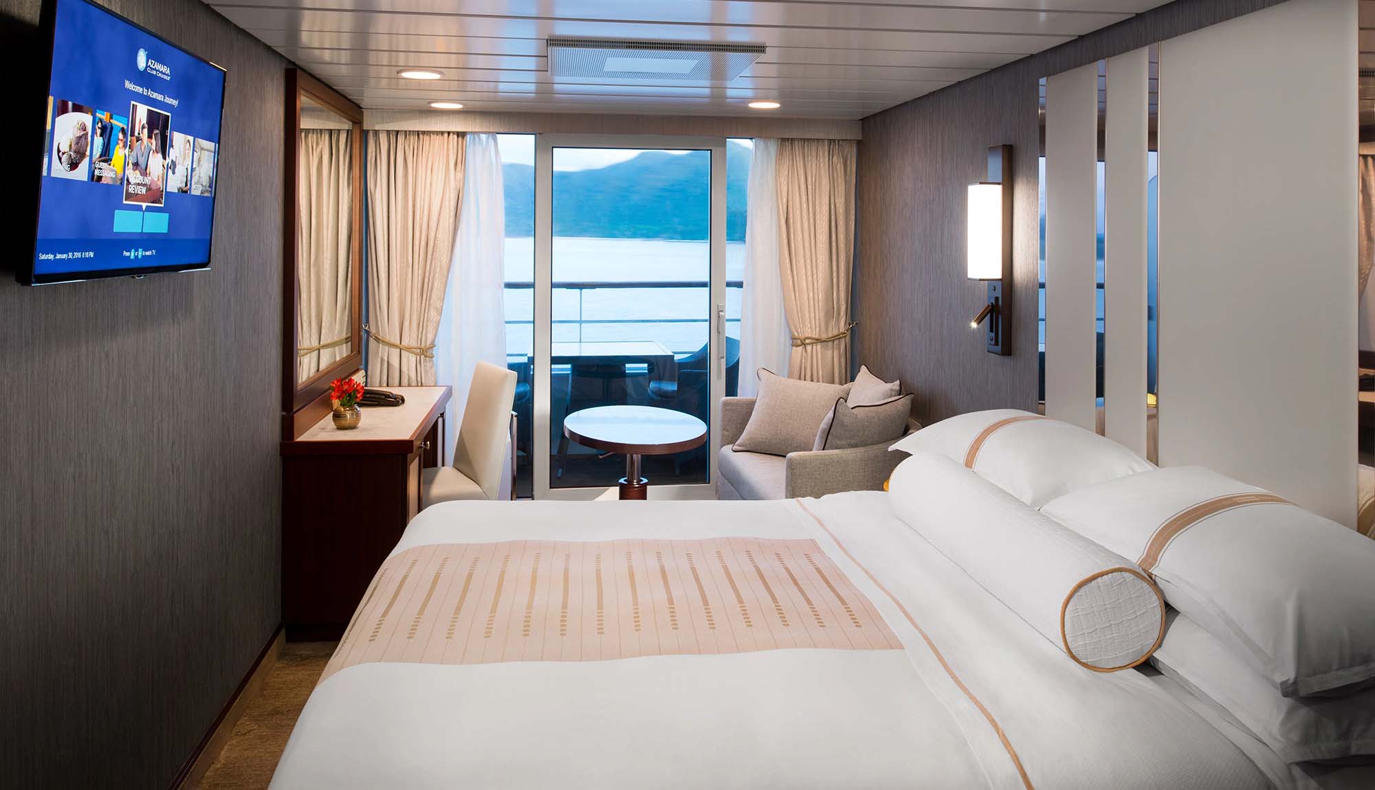 Azamara Cruises Balcony Stateroom