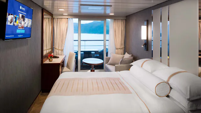 Azamara Cruises Balcony Stateroom