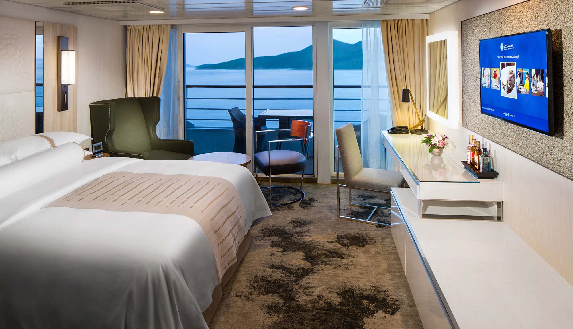 Azamara Cruises Continent Suite