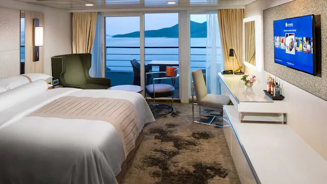 Azamara Cruises Continent Suite