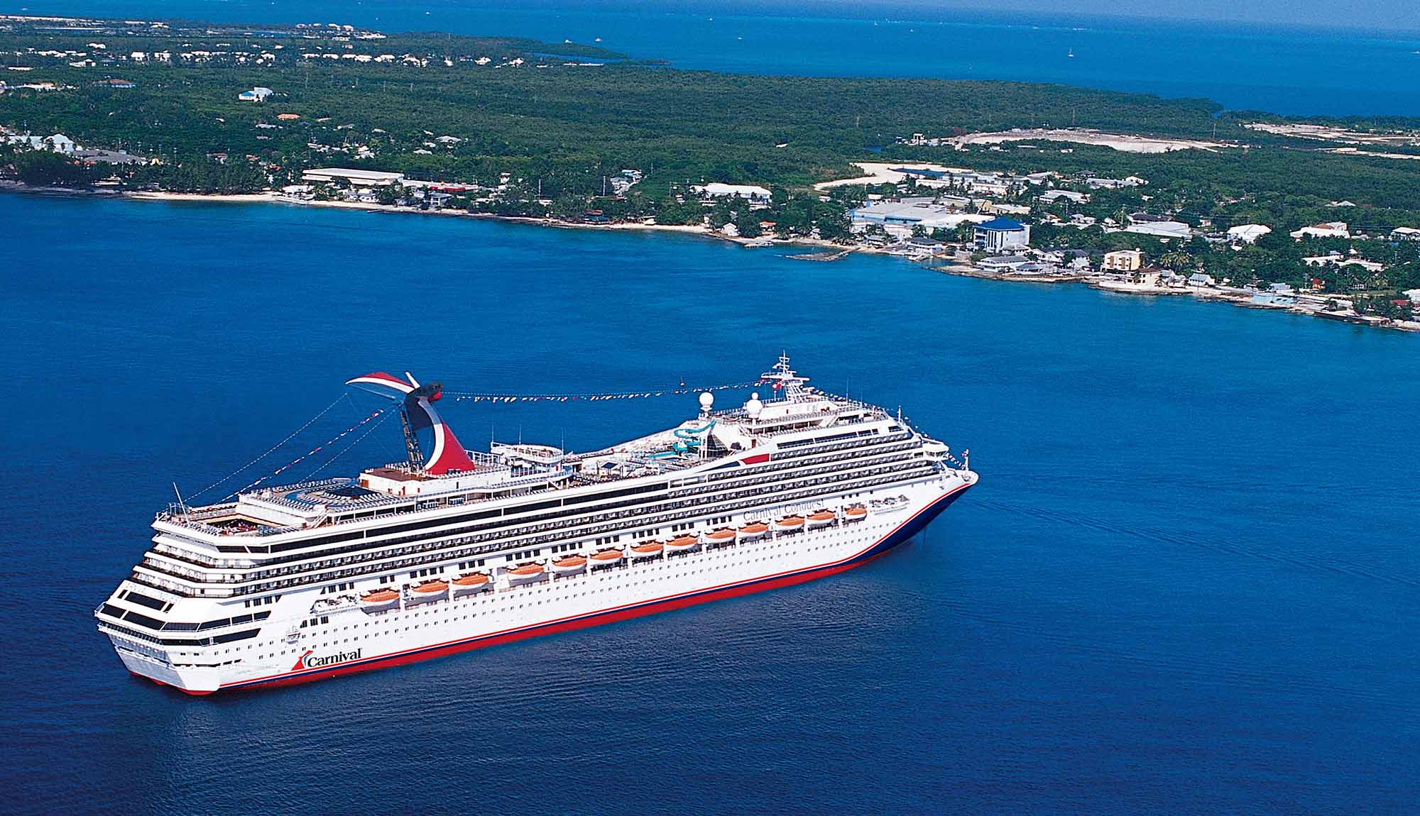 Carnival Conquest cruise ship