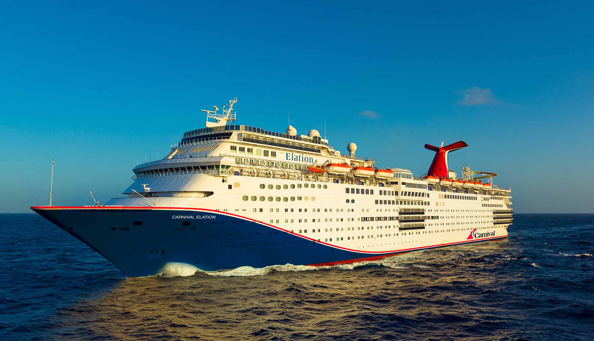 Carnival Elation Cruise Ship