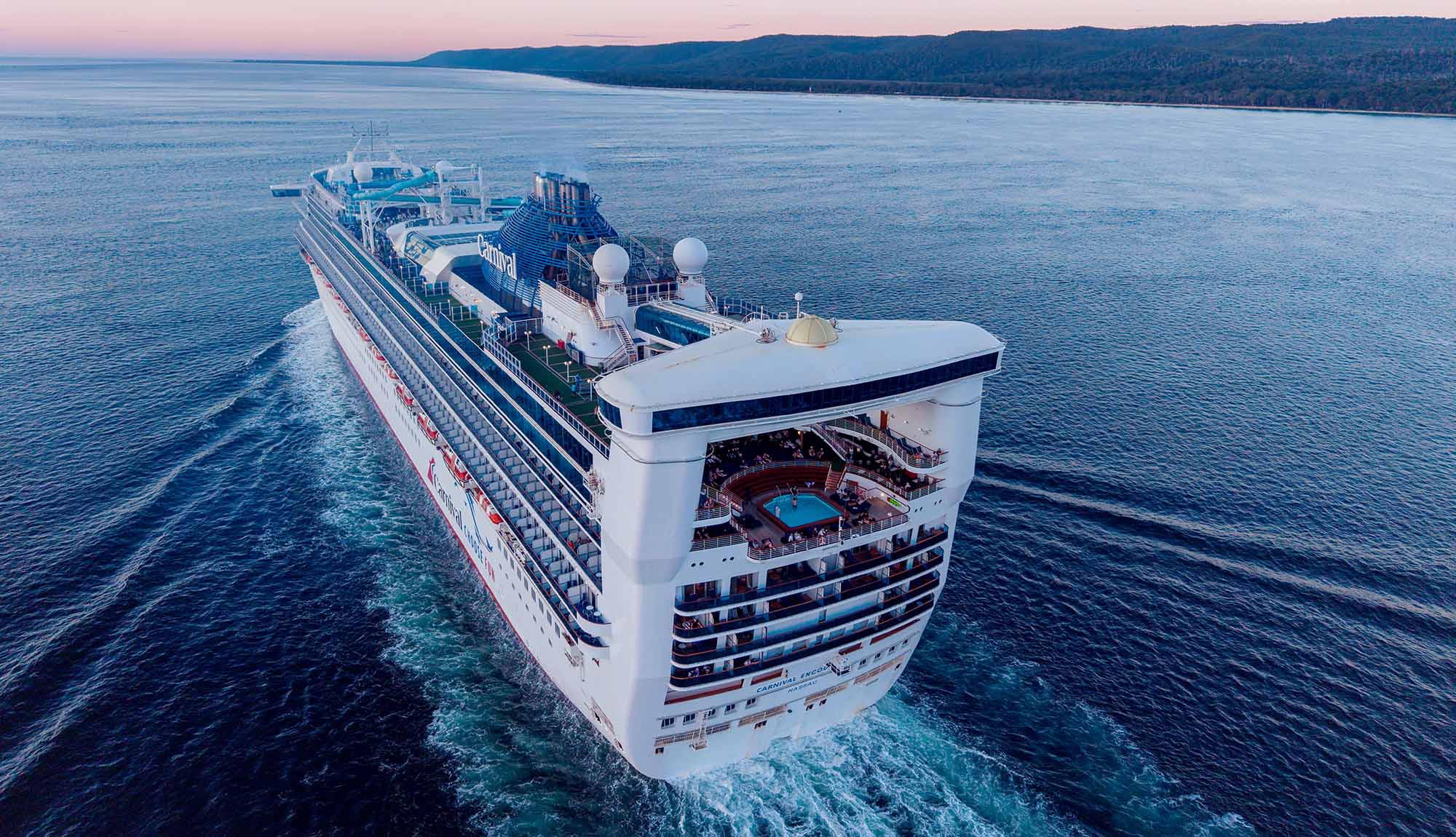 Carnival Encounter Cruise Ship
