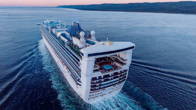 Carnival Encounter Cruise Ship
