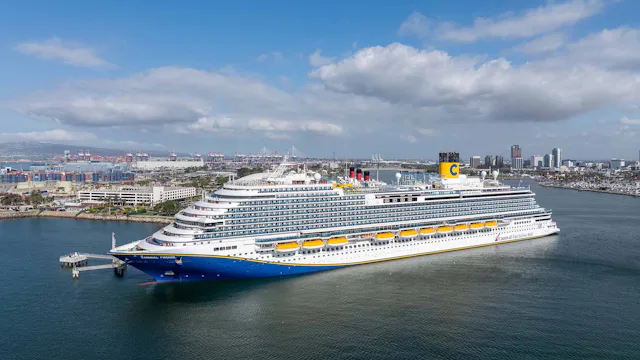 Carnival Firenze Cruise Ship