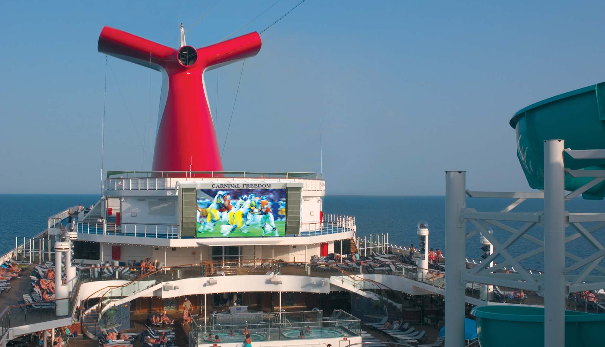 Carnival Freedom Cruise Ship