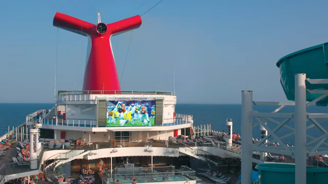 Carnival Freedom Cruise Ship