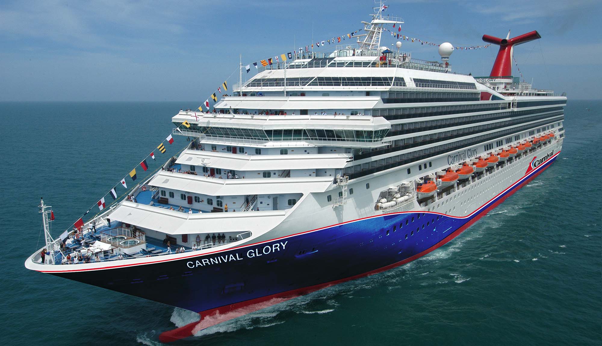 Carnival Glory cruise ship