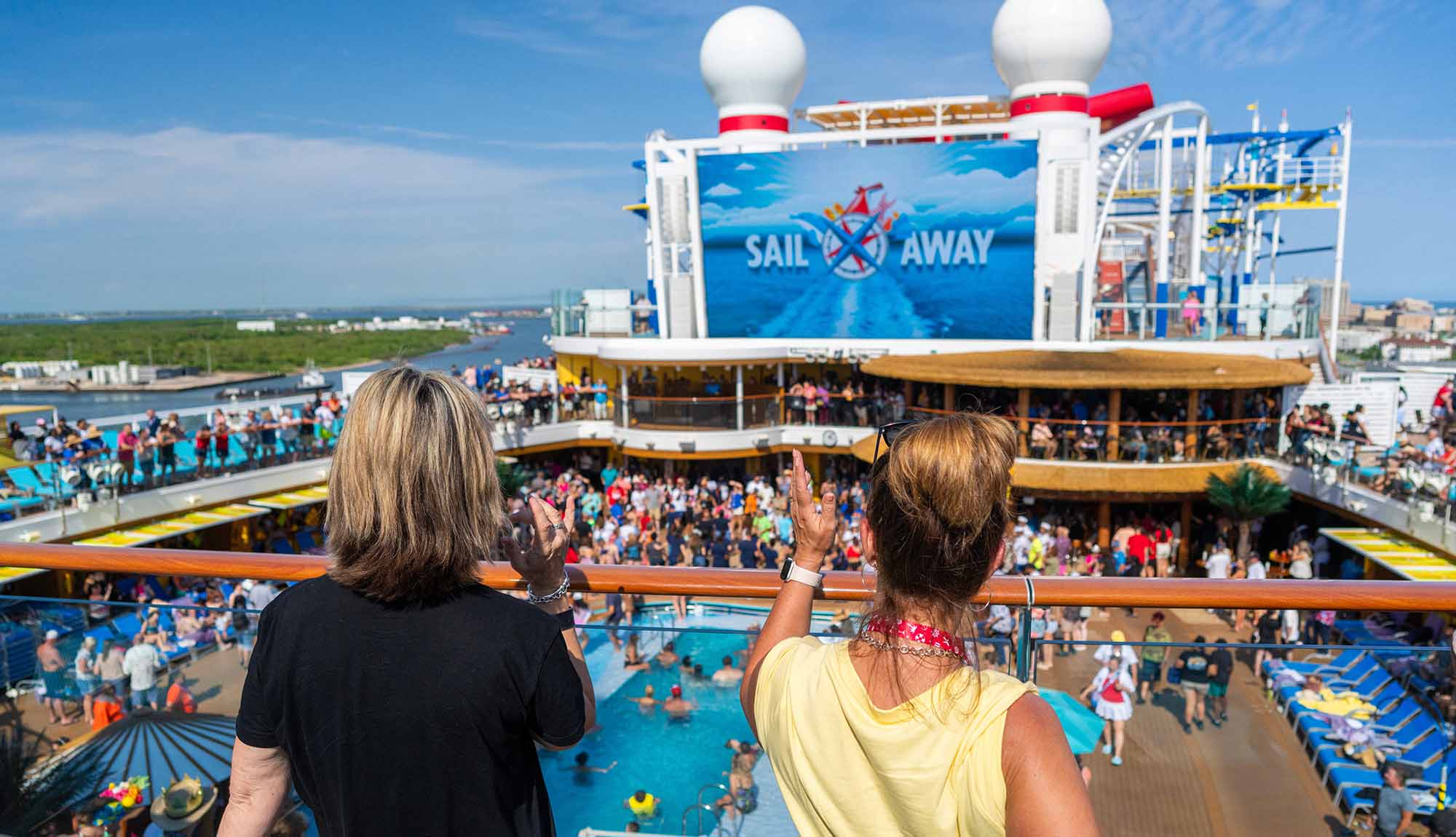 Carnival Jubilee Cruise Ship
