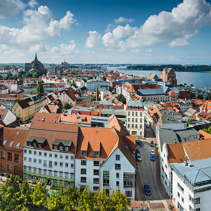 Warnemunde, Rostock, Germany