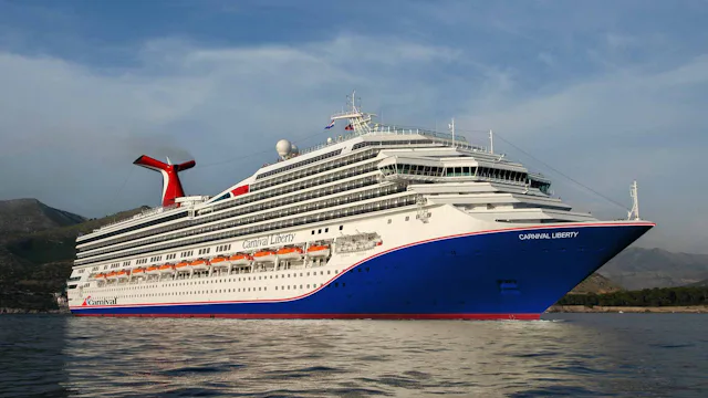 Carnival Liberty Cruise Ship