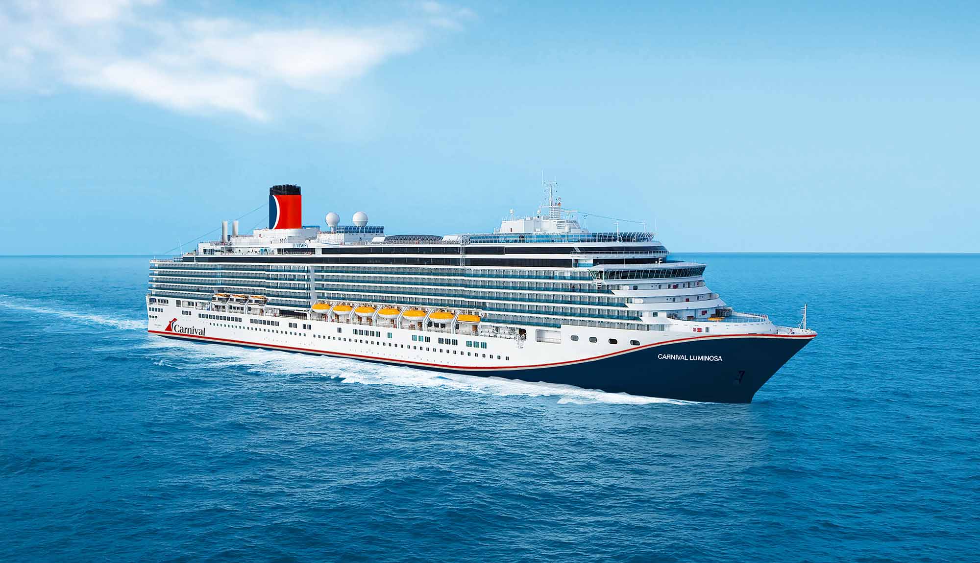 Carnival Luminosa Cruise Ship