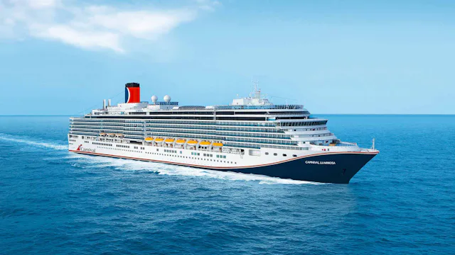Carnival Luminosa Cruise Ship