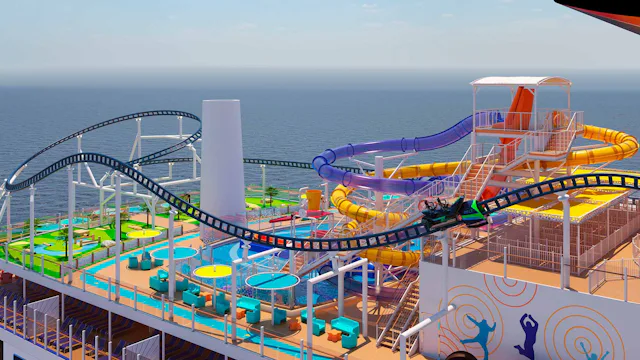 Carnival Mardi Gras Cruise Ship