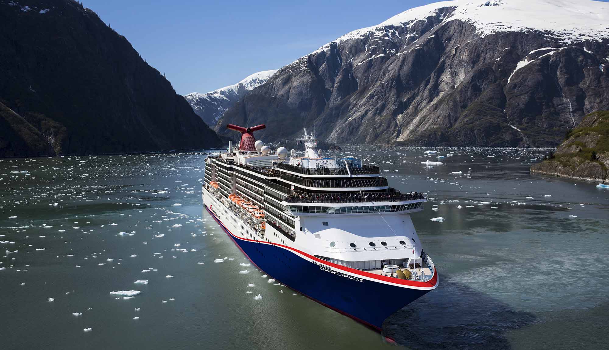 Carnival Miracle Cruise Ship
