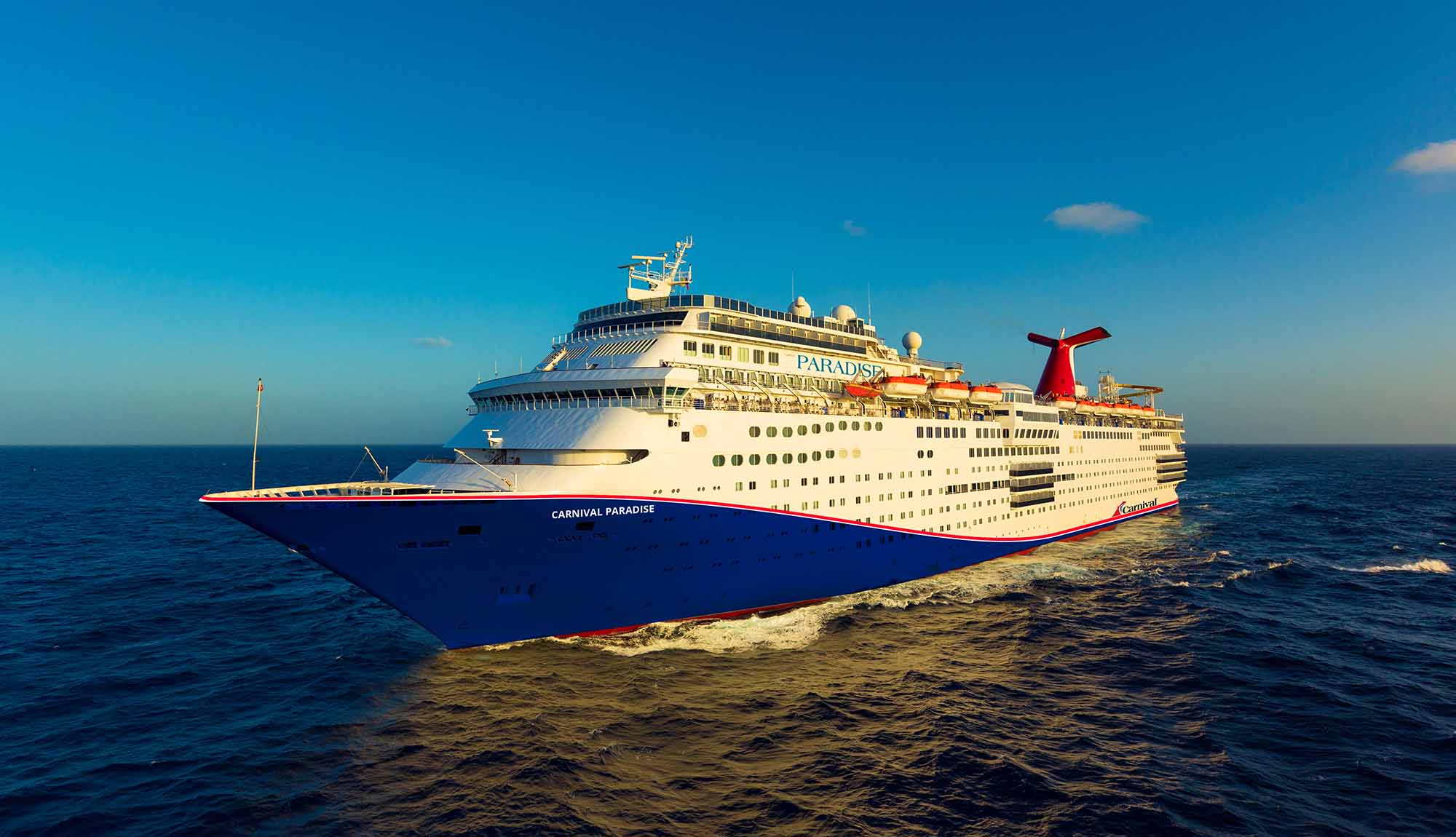 Carnival Paradise Cruise Ship