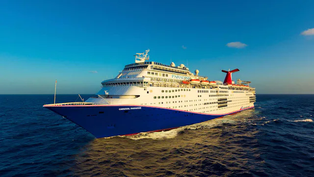Carnival Paradise Cruise Ship