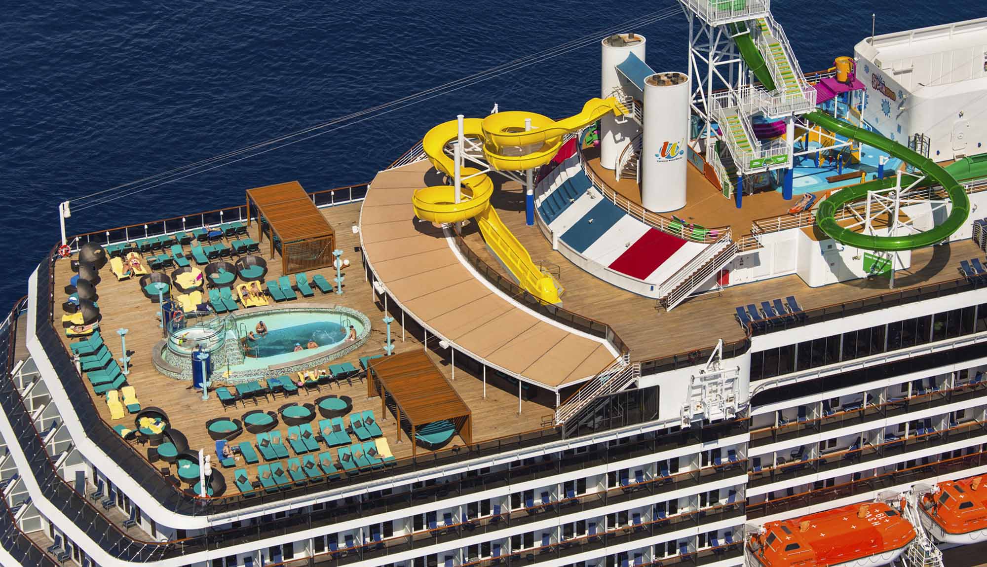 Carnival Pride Cruise Ship