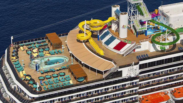 Carnival Pride Cruise Ship