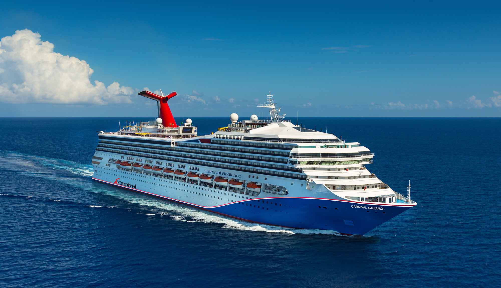 Carnival Radiance Cruise Ship