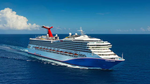 Carnival Radiance Cruise Ship