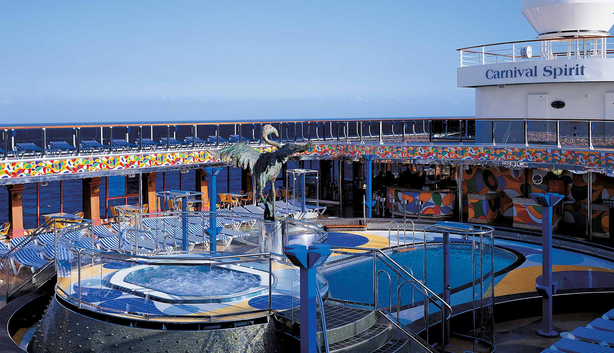 Carnival Spirit cruise ship