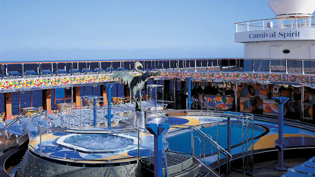 Carnival Spirit cruise ship