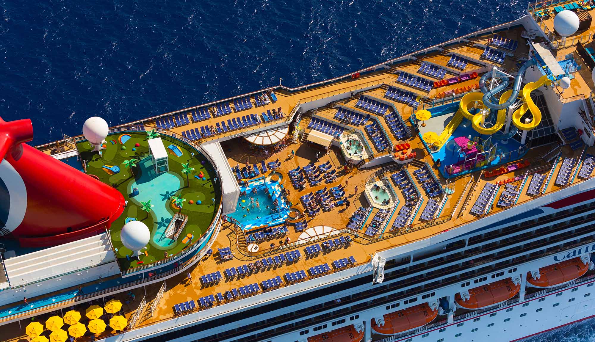 Carnival Sunrise cruise ship