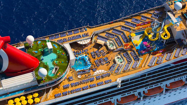 Carnival Sunrise cruise ship