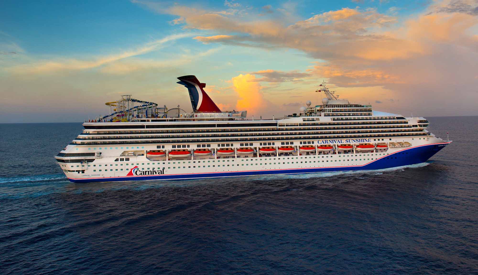 Carnival Sunshine cruise ship