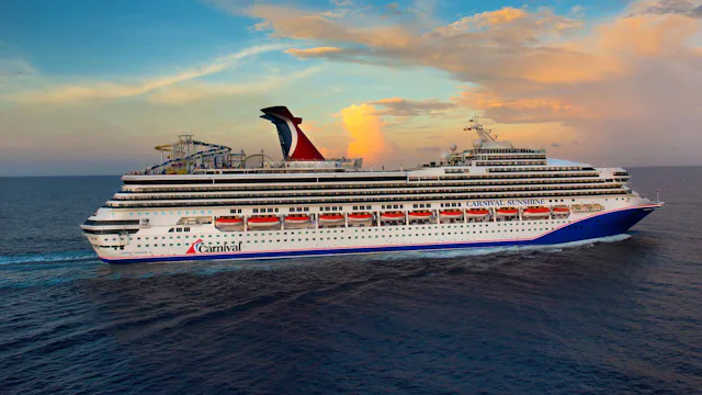 Carnival Sunshine cruise ship