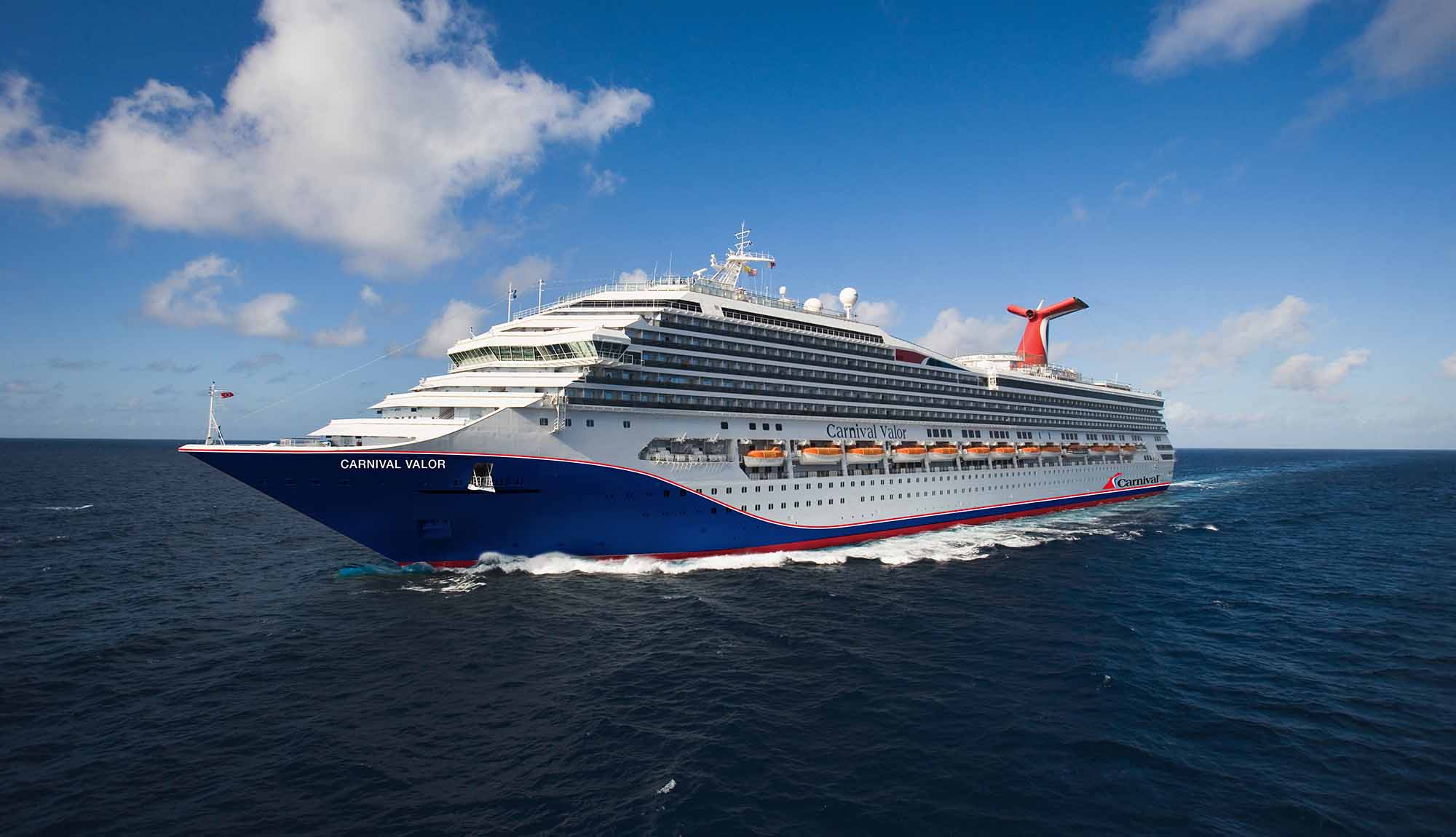 Carnival Valor cruise ship