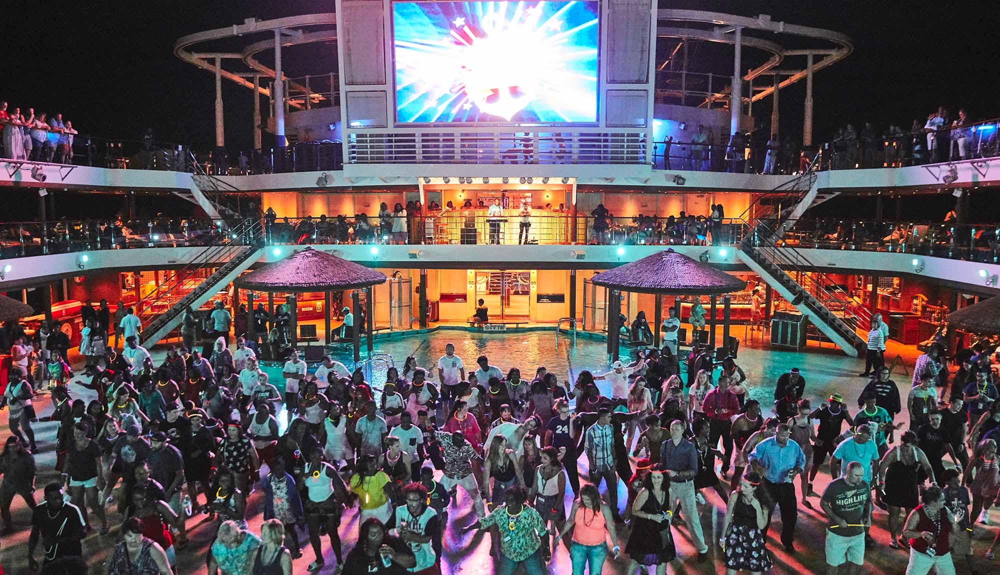 Carnival Vista Cruise Ship