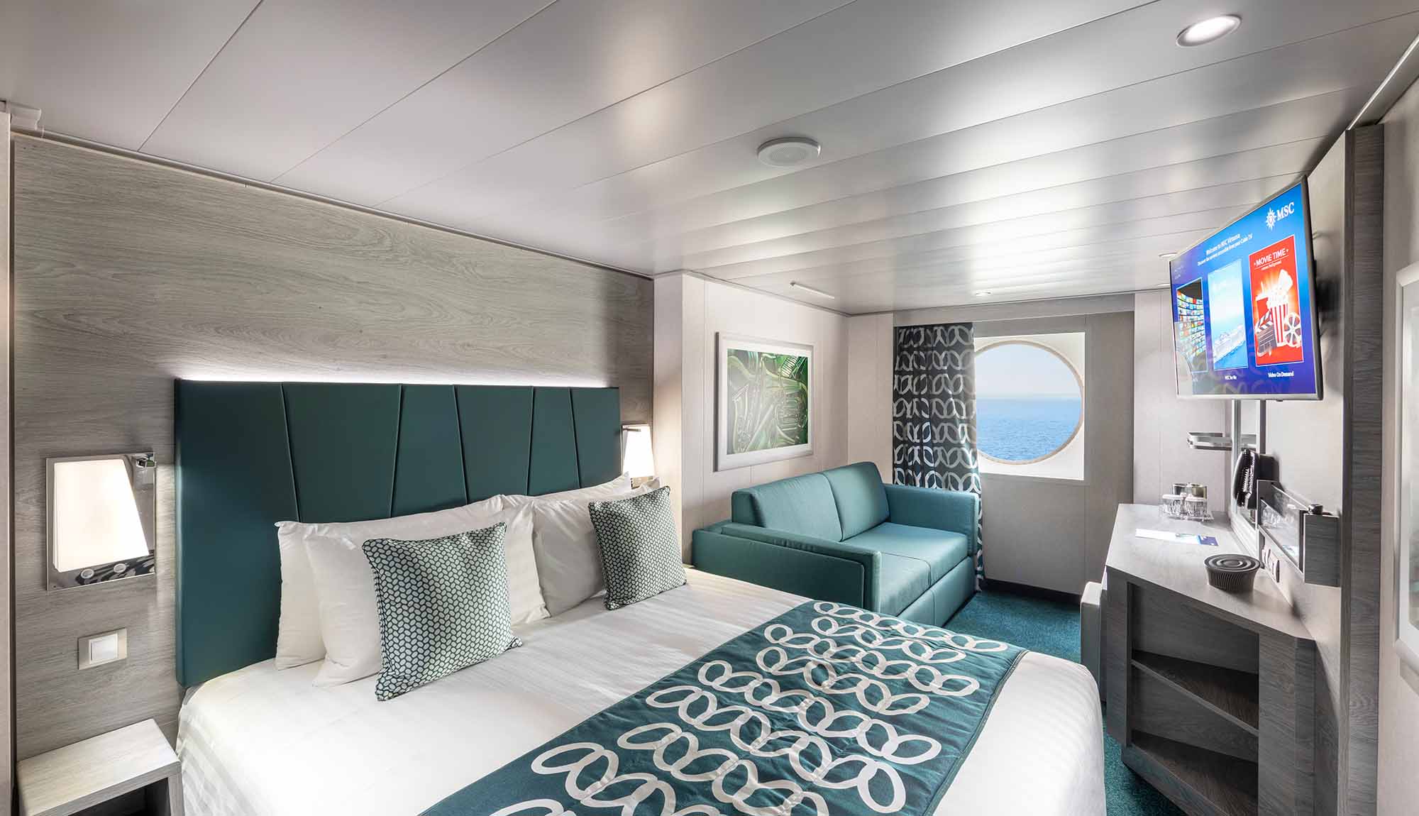 MSC Virtuosa Oceanview Cabin OR1