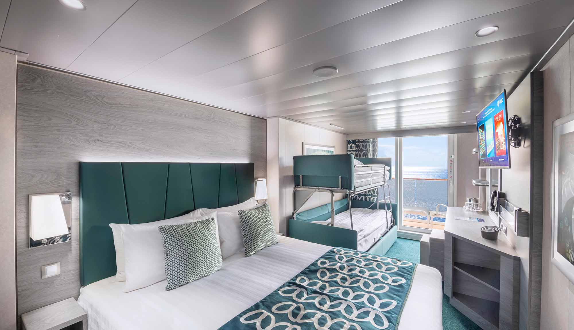 MSC Virtuosa Deluxe Balcony Cabin BR2