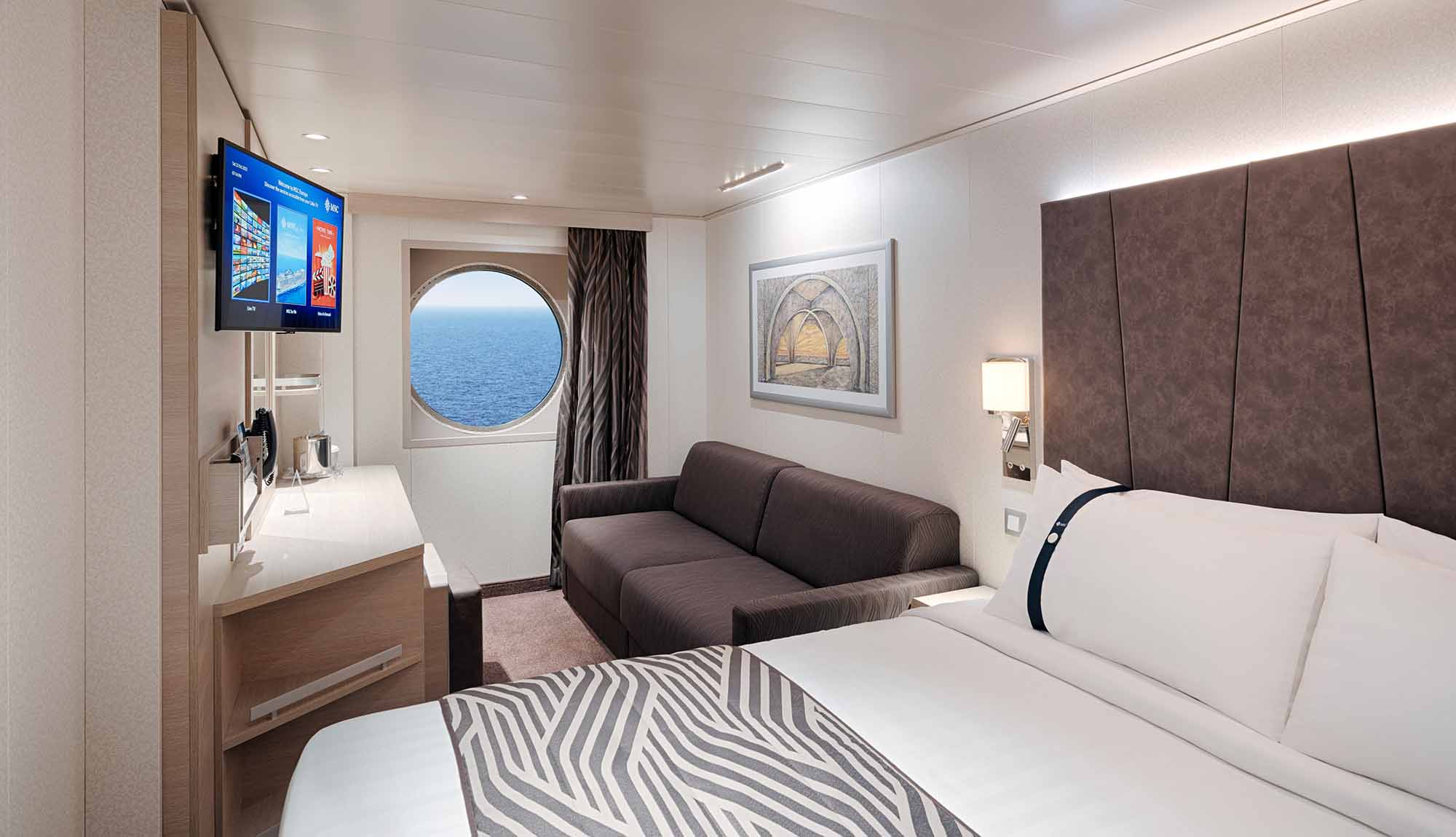 MSC World Europa Oceanview OR1