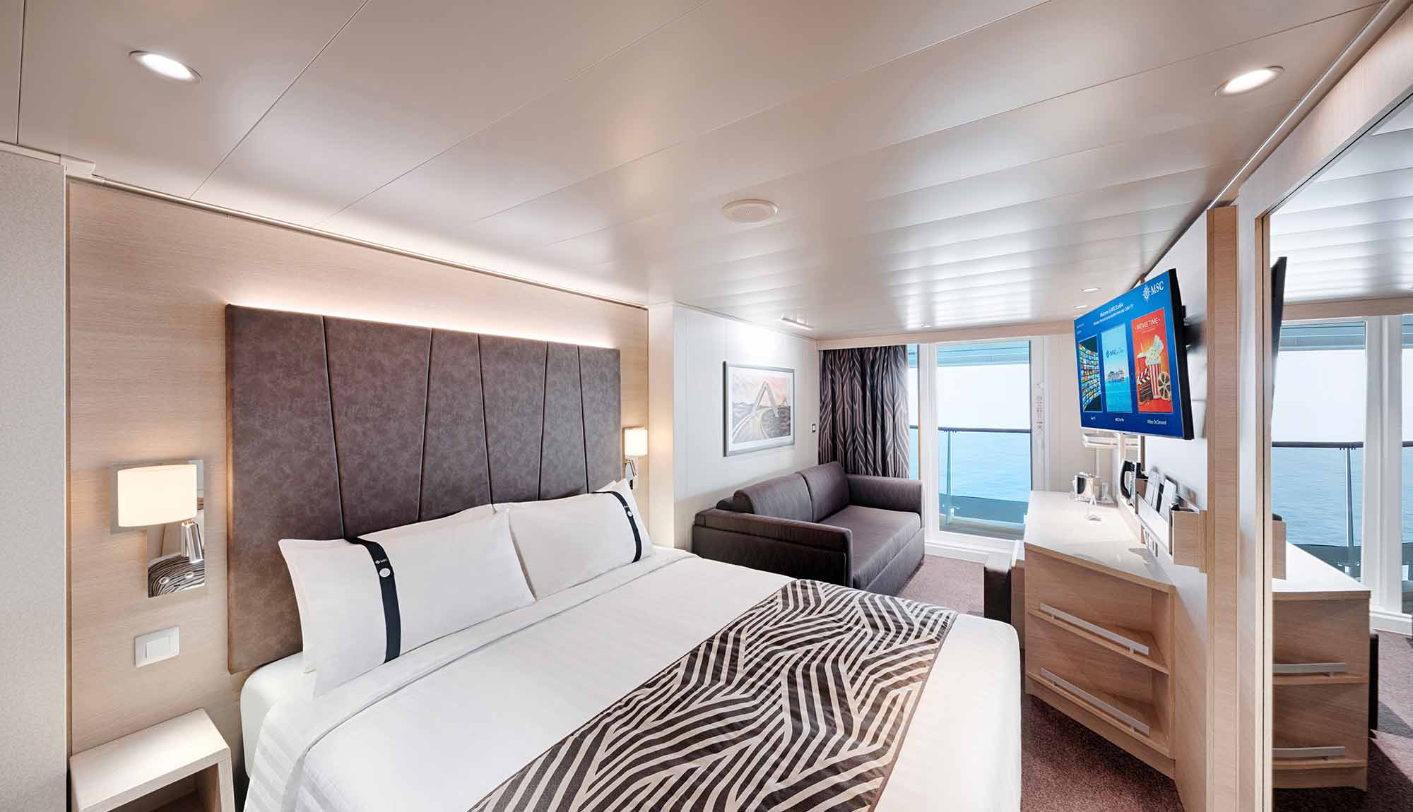 MSC World Europa Deluxe Balcony BR4