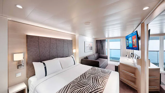 MSC World Europa Deluxe Balcony BR4