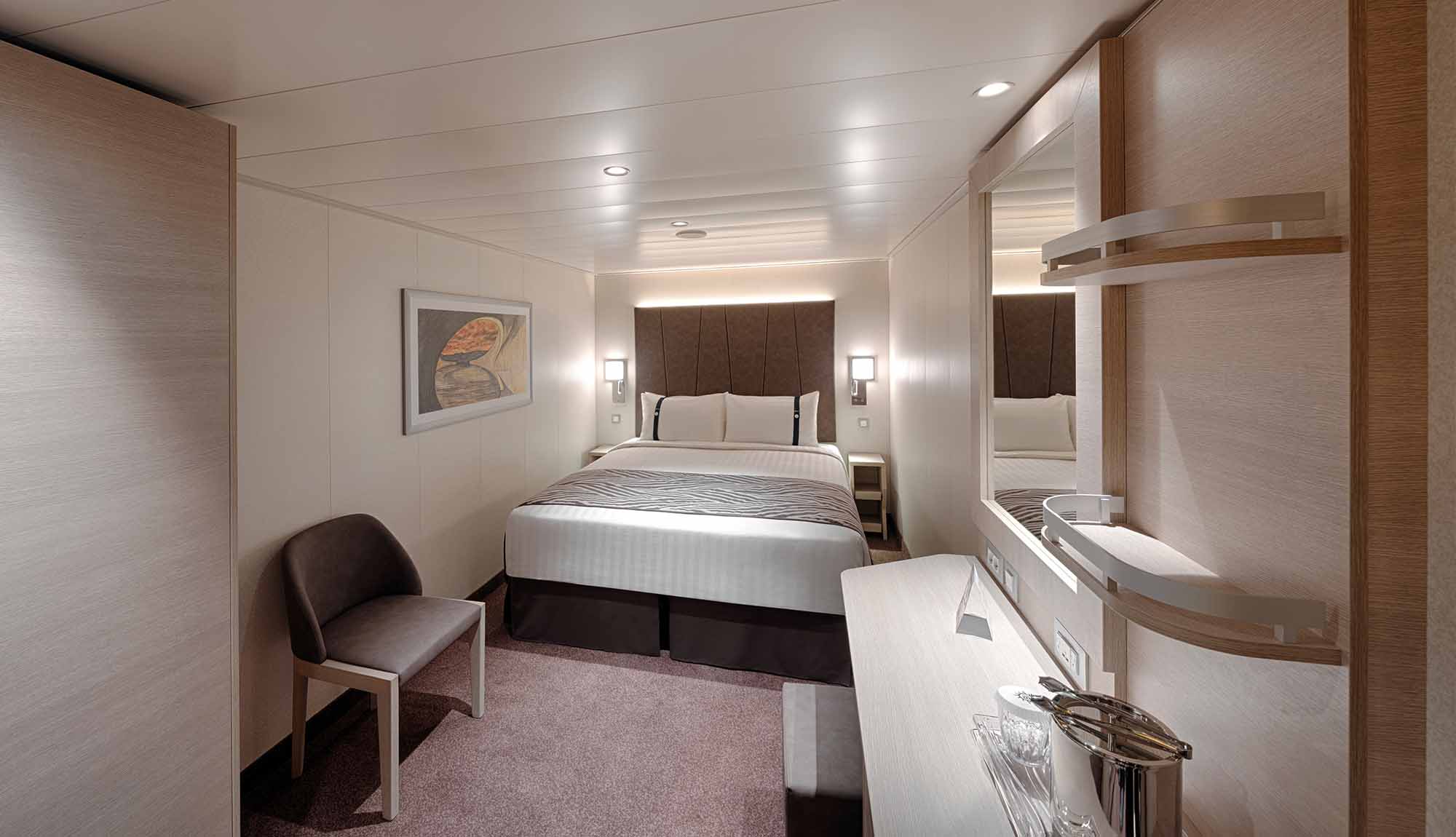 MSC World Europa Interior Cabin IR1