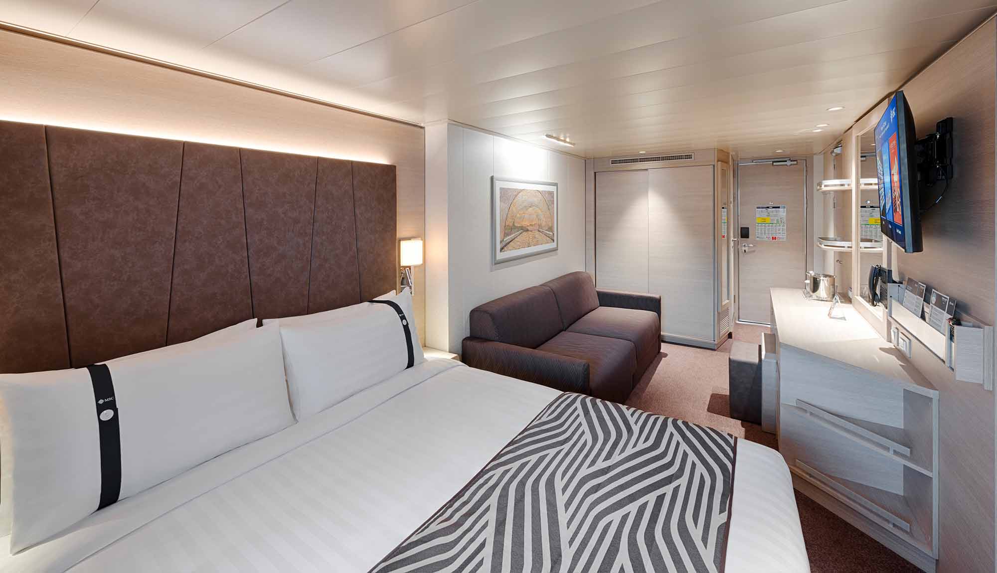 MSC World Europa Oceanview OR1