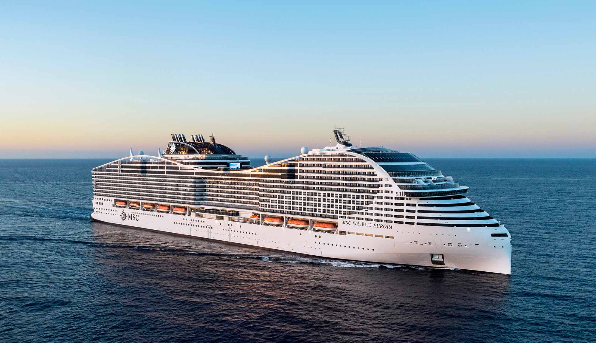 MSC World Europa Cruise Ship