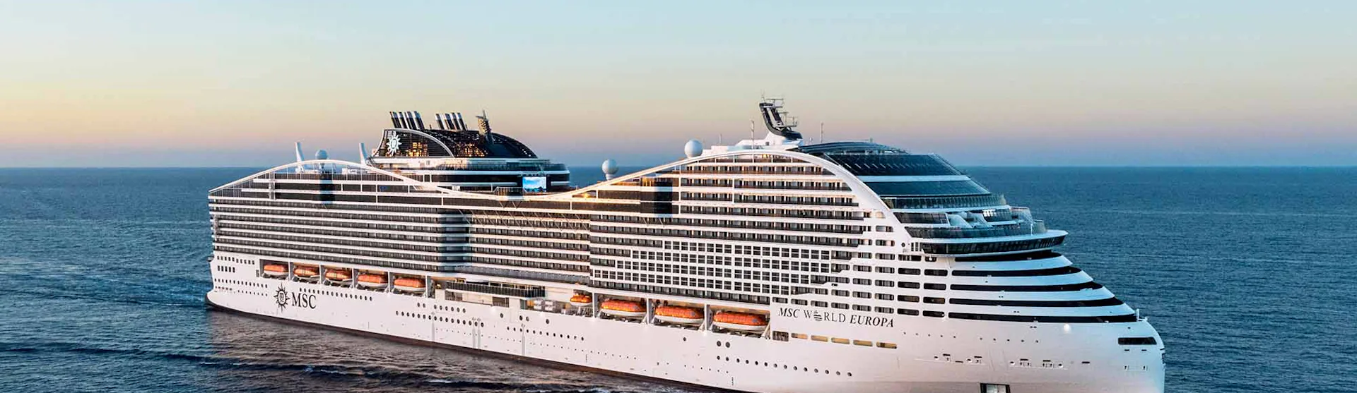 MSC World Europa Cruise Ship