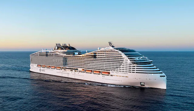 MSC World Europa Cruise Ship
