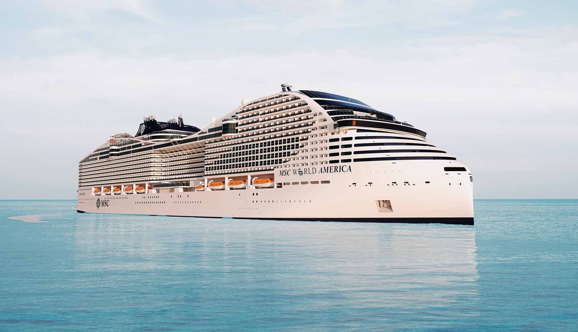 MSC World America Cruise Ship