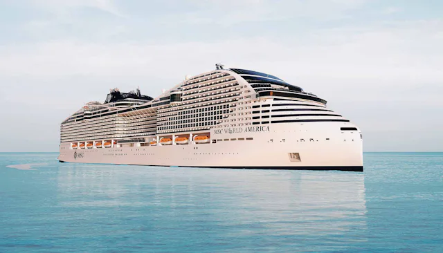 MSC World America Cruise Ship